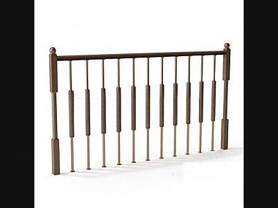 Railing 3d model