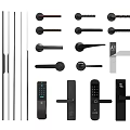 Modern Door Handles With Various Metal Levers Knobs And Contemporary Designs