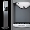 Sleek Gray Household Appliances With Modern Vertical Structure For Daily Home Use
