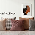 Modern pillow 3d model