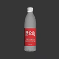 Kunlun Mountain Natural Snow Mountain Mineral Water Bottled Drink with Red Label 550ml