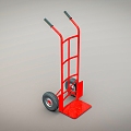 Modern Cart Express Cart 3d model