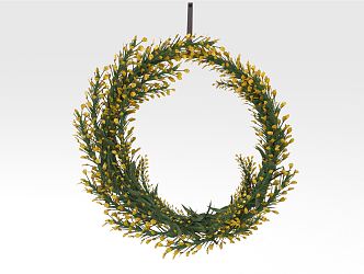 Modern Garland 3d model