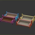 Stylish Living Room Sofas With Multiple Colors And Classic Wooden Frames