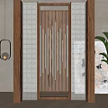 New Chinese Partition 3d model