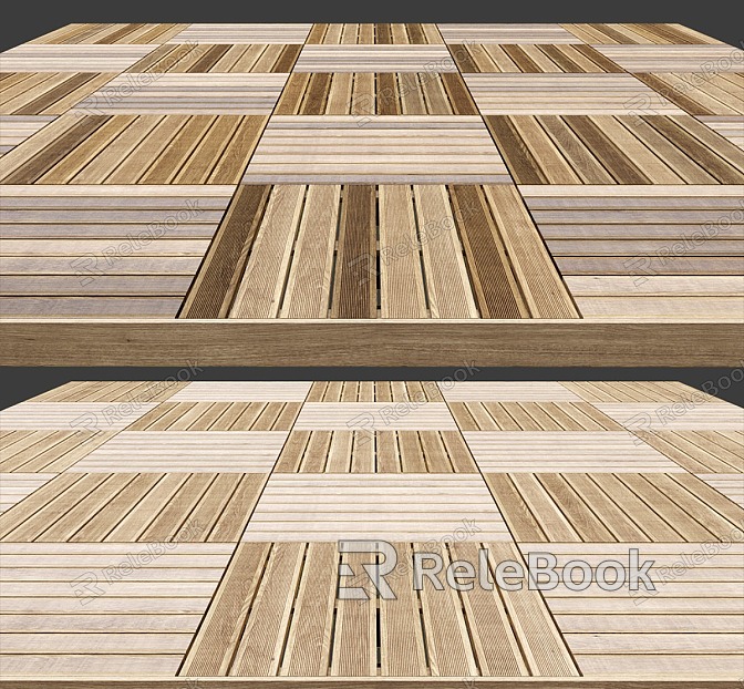 anticorrosive wood floor model