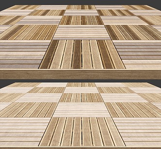 anticorrosive wood floor 3d model