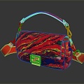 Modern Bag Fendi Women's Bag Women's Bag Women's Bag 3d model