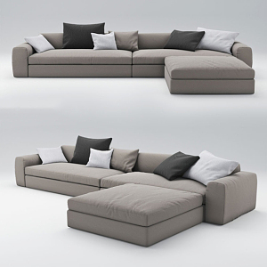 Multiplayer Sofa 3d model