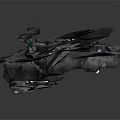 Futuristic Green Aircraft Featuring Intricate Design Blue Windows And Metallic Texture