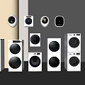 Various Sleek Washing Machine Models For Modern Home Laundry Solutions