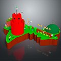 Game Environment Game Scene Fairy Tale Scene Fairy Tale Magic Scene Magic Item Fantasy Scene 3d model