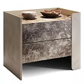 Modern Design Bedside Tables With Drawers And Decorative Details