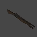 weapon cold weapon crossbow 3d model