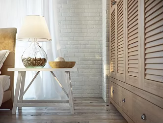 Table lamp 3d model