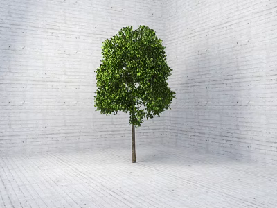 Modern arbor-Yin incense 3d model Modern arbor-Yin incense 3d model