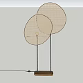Quiet Floor Lamp Decorative Floor Lamp 3d model