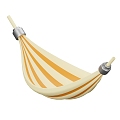 Modern Hammock Cartoon Hammock 3d model