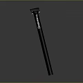 High Quality Black Thomson Hardware Support Rod For Industrial Applications 3d model