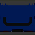 Tool Box Iron Box Multi-layer Tool Box Iron Box Iron Trunk Box Box Box Luggage Leather Box 3d model