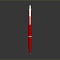 Pink Ballpoint Pen With Sleek Design And Metallic Accents For Daily Writing Use