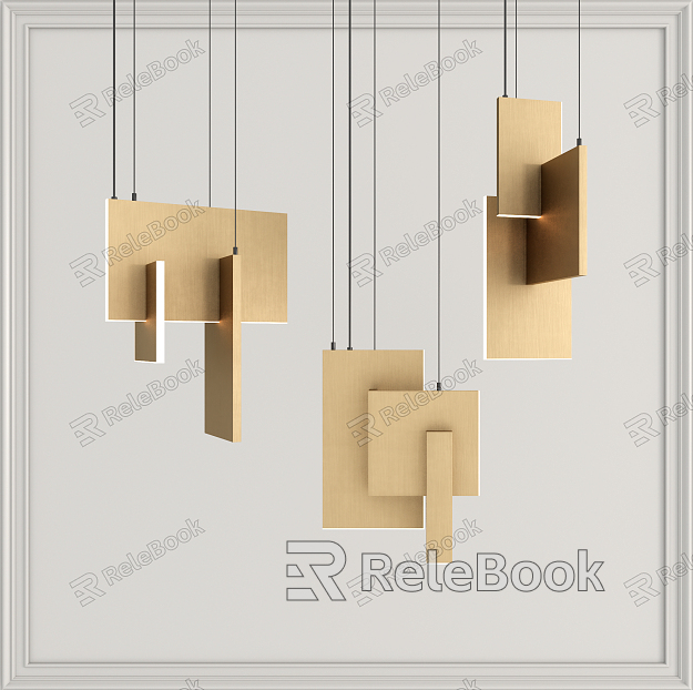 Modern chandelier metal chandelier combination model