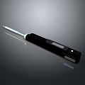 Digital Meat Thermometer Probe With LCD Display For Kitchen Cooking 3d model