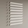 Jane Europe plaster line 3d model
