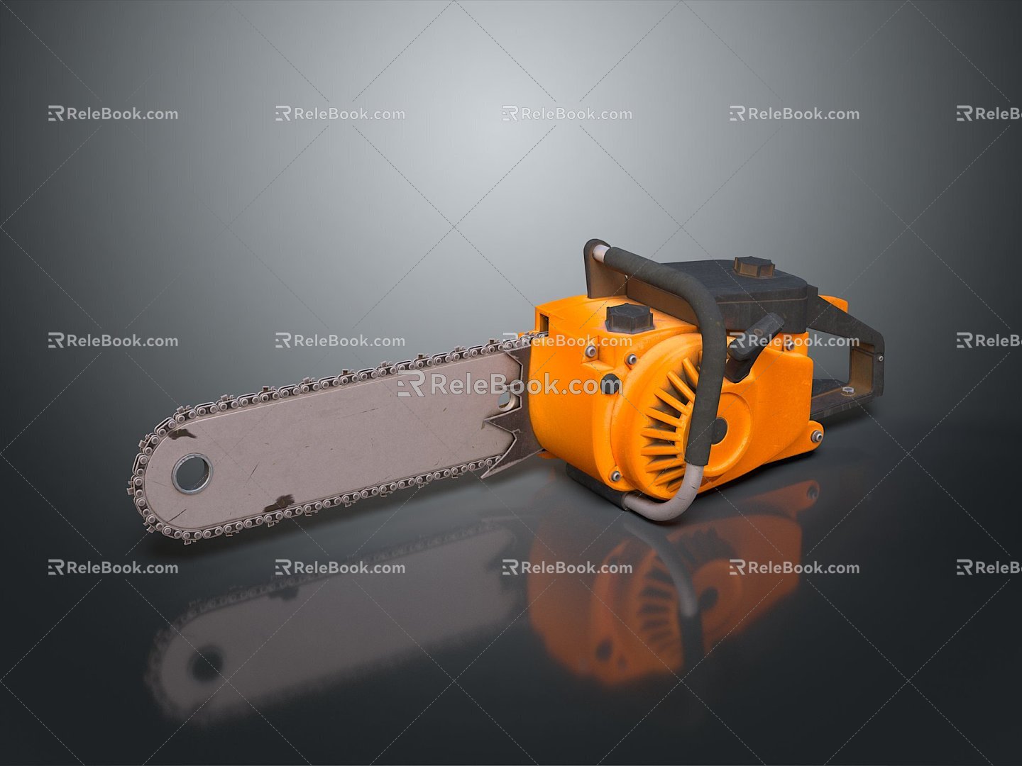 Chainsaw Handheld Chainsaw Gasoline Saw Diesel Saw Chainsaw Wood Logging Logging Tools Tools 3d model