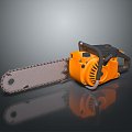 Chainsaw Handheld Chainsaw Gasoline Saw Diesel Saw Chainsaw Wood Logging Logging Tools Tools 3d model