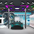 Ancient City Time Travel Experience Venue With Traditional Architecture And Modern Tech Features