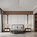 Modern Light Luxury Living And Dining Room With Soft Warm Bright Spacious Interior Design