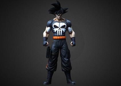 Dragon Ball Dragon Ball Super Goku Saiyan 3d model