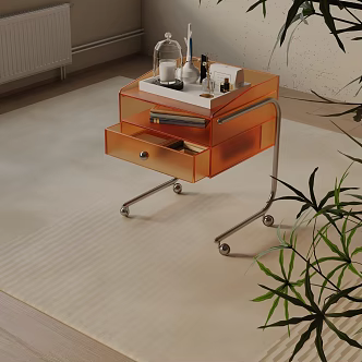 Modern Side 3d model
