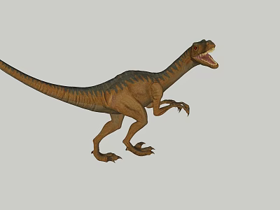 Ancient biological dinosaur SU model 3d model Ancient biological dinosaur SU model 3d model