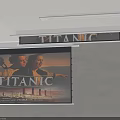 Projection Monitoring System Featuring Ceiling Mounted Screen Displaying Titanic Movie Content