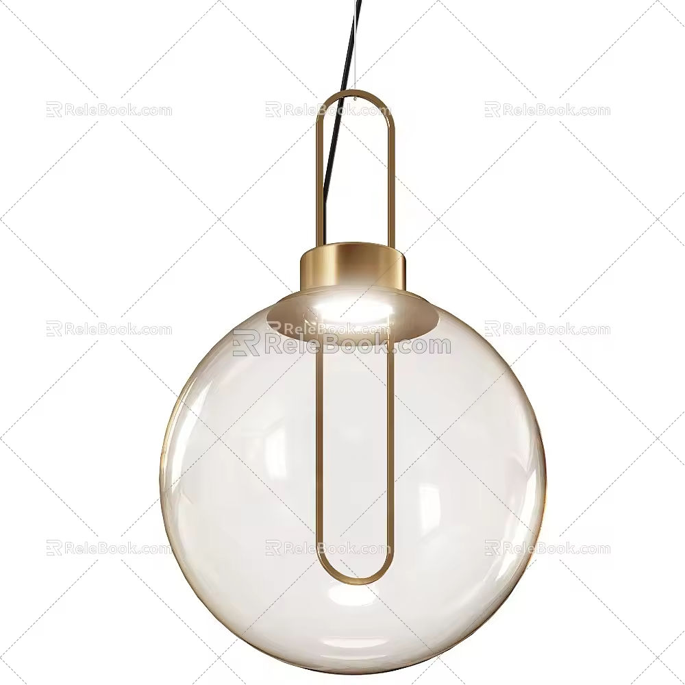 MODO chandelier 3d model