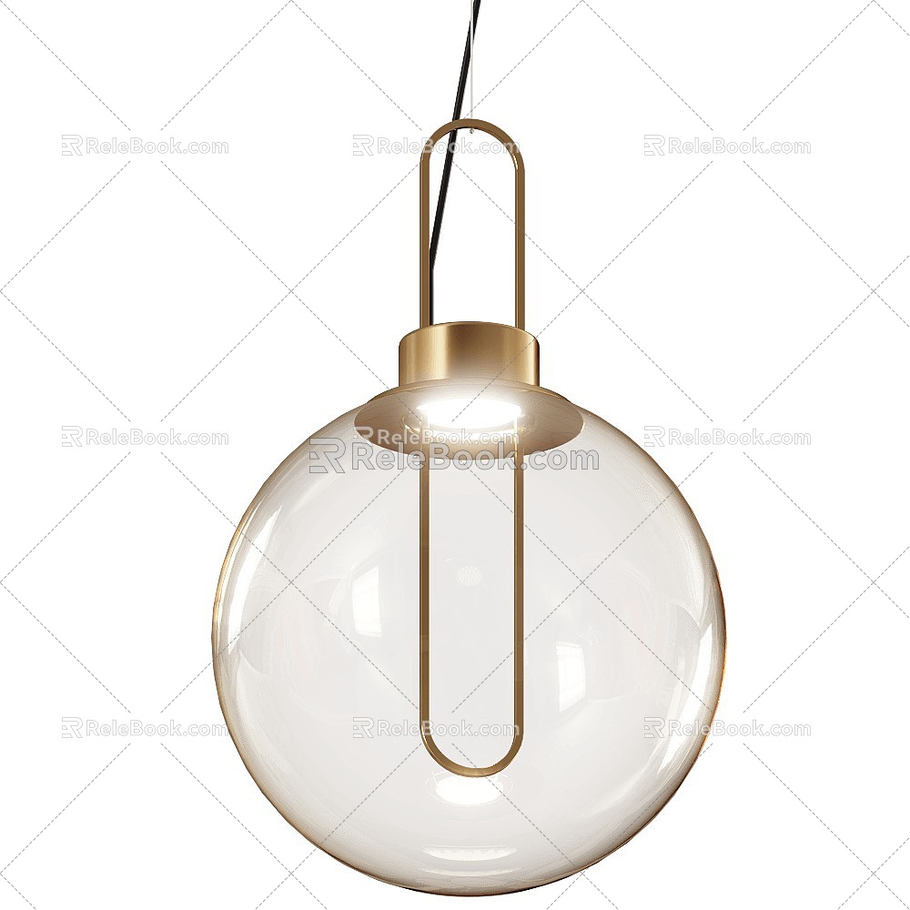 MODO chandelier model