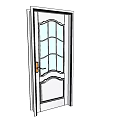 Various Interior Door Styles With Different Panel And Glass Designs