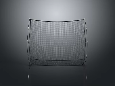 Practical Daily Life Product Mesh Design With Sturdy Metal Frame Structure 3d model