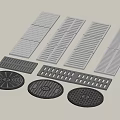 Different Types of Drainage Grates and Manhole Covers for Sewer Systems