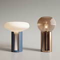 Modern table lamp 3d model