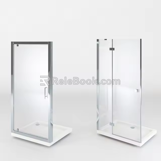Shower room 3d model