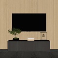 Modern TV Cabinet 3d model