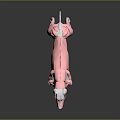 Medical Device Anatomical Model Displaying Canine Muscle Structure for Veterinary Education