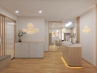 Japanese Beauty Salon 3d model