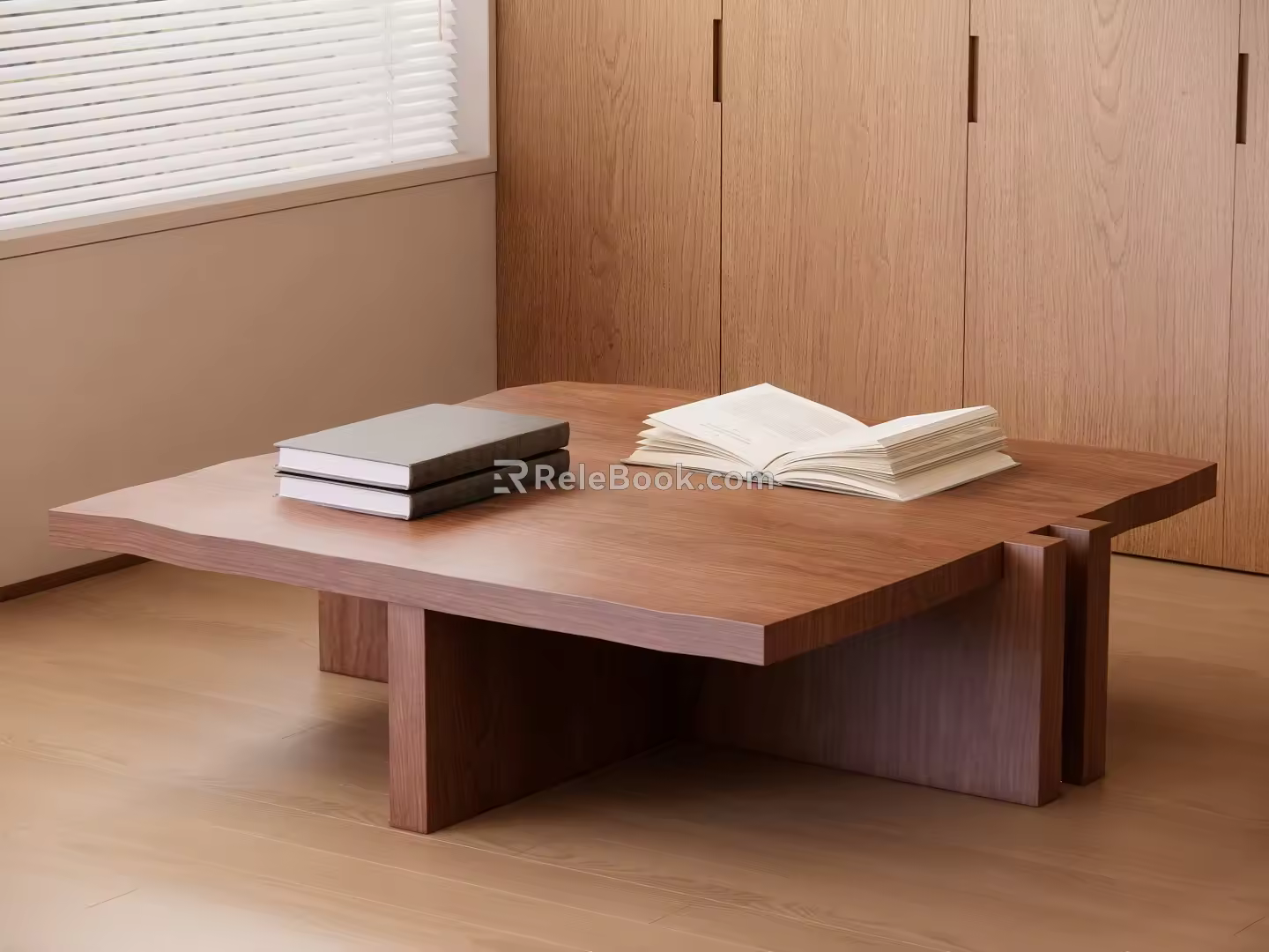 Middle Ancient Style Coffee Table 3d model