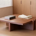 Middle Ancient Style Coffee Table 3d model
