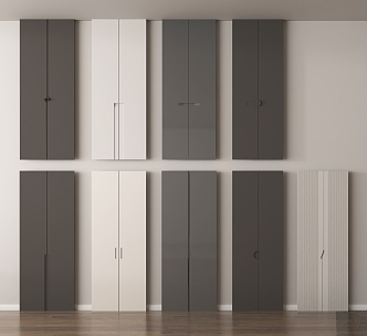 Door Panel Cabinet Door Panel 3d model