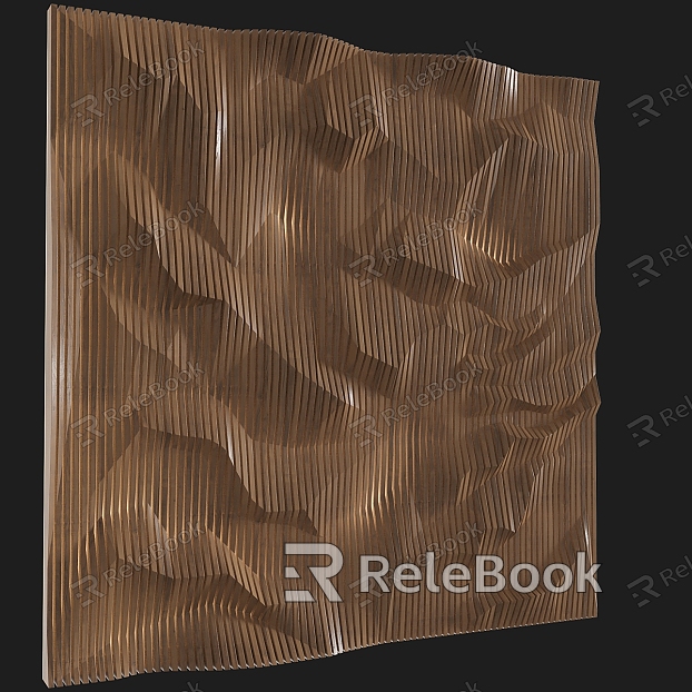 Wall Panel Modeling Wall Panel Decorative Wall Panel model